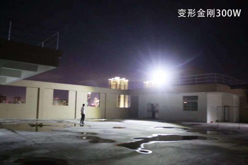 100W Solar WiFi Camera Flood Light