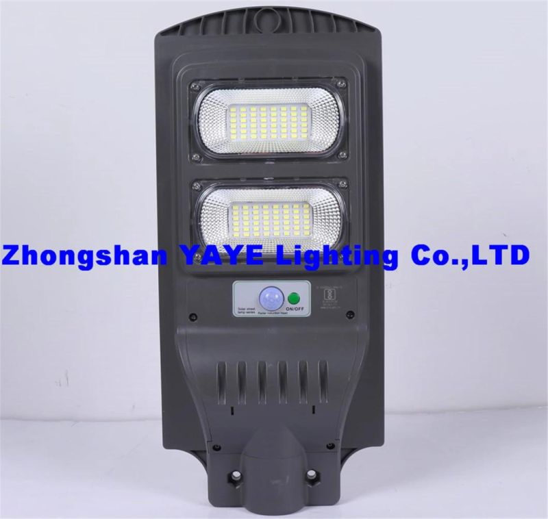 Yaye 18 Hot Sell 40W All in One Integrated Solar Road Lamp/ Solar Garden Lamp with Remote Controller