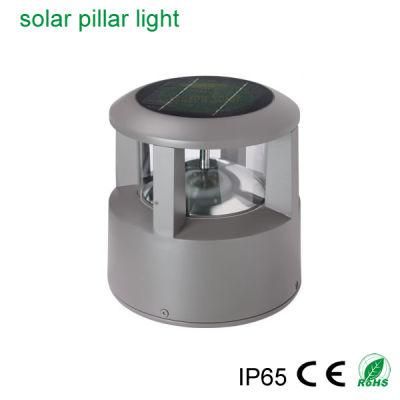 Classical Style LED Lighting Die Casting Alu. Outdoor Landscape Garden Solar Light with LED Light