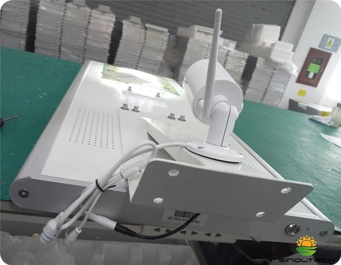 Commercial Grade 50W LED Solar Powered Street Lighting Systems (SNSTY-250)