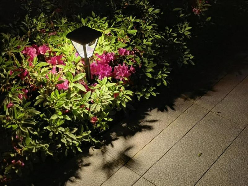 High Quality Cheap Price Outdoor Solar Powered Garden Lamp 100 LED Waterproof Motion Sensor Solar Wall Garden Lights