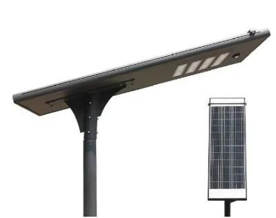 ISO9001 3year Warranty Self-Cleaning Auto Control 30W 60W 80W 100W Integrated Solar Light Outdoor City Street All in One Lamp