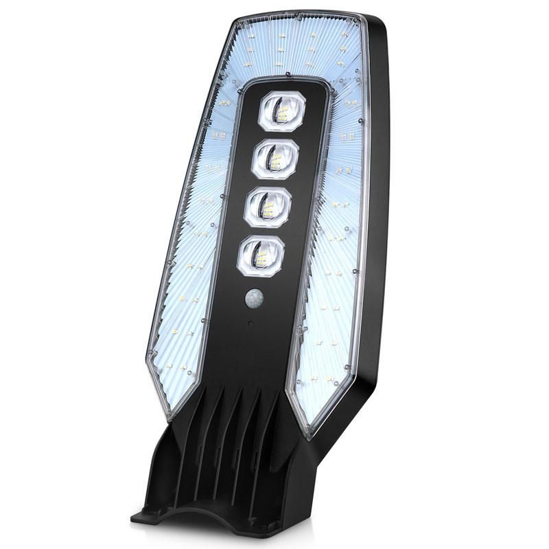 China Wholesales Lithium Battery Aluminum Housing Solar Pole Light