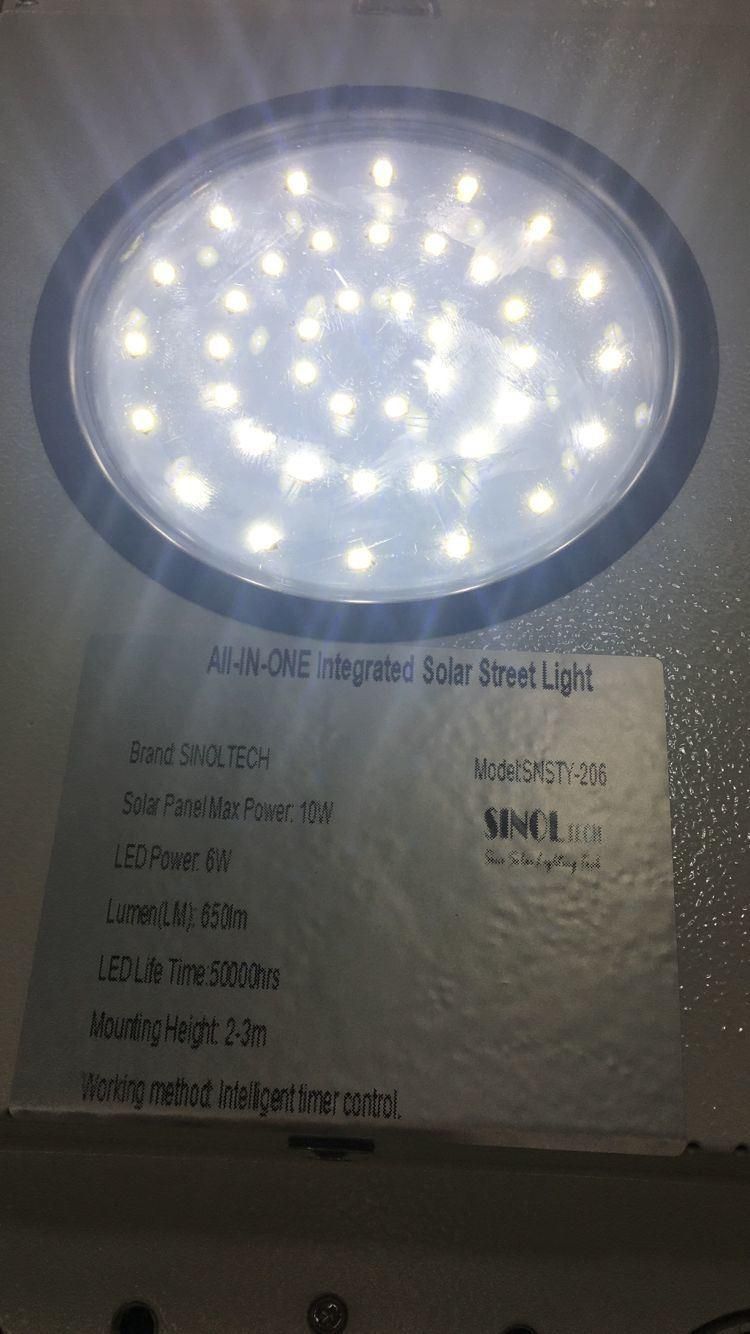 6W All in One Solar Light (SNSTY-206)