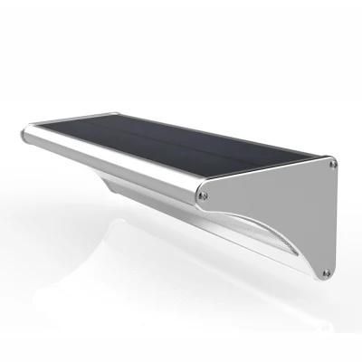 Simple Design Solar LED Wall Lighting Lamps with Aluminum Alloy Body