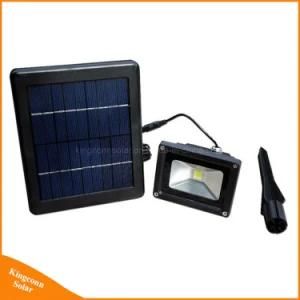 Integrated 3W White COB LED Solar Garden Flood Light for Lawn Landscape Yard Outdoor Lighting