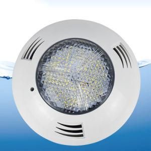 Factory Price IP68 ABS LED Swimming Pool Light AC12V 18W 24W Pool Light Wall-Mounted LED Underwater Light