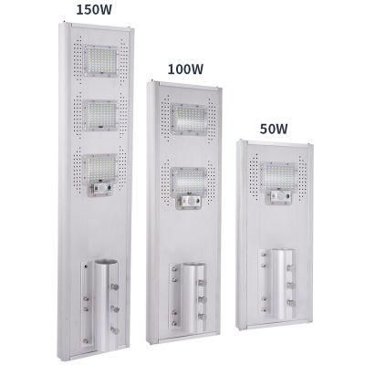 China Wholesales Supper Brightness Low Cost Integrated Solar Street Light