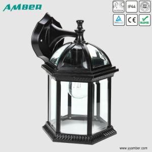 Clear Glass Diffuser E27 60W Outdoro Garden Light with Ce
