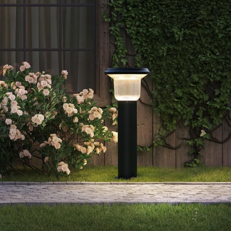 LiFePO4 Outdoor Waterproof Column Solar Light Backyard