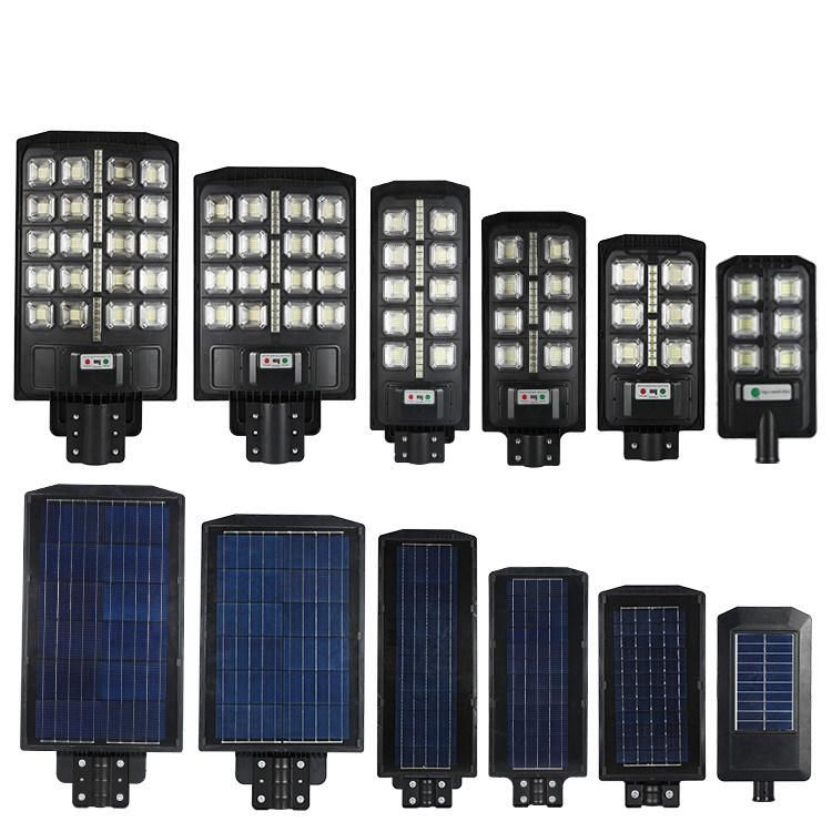 Yaye Hottest Sell Factory Price 100W LED Solar Street Road Wall Garden Light with Radar Sensor/Remote Controller/ Stock 1000PCS/Available Watt: 50W-400W