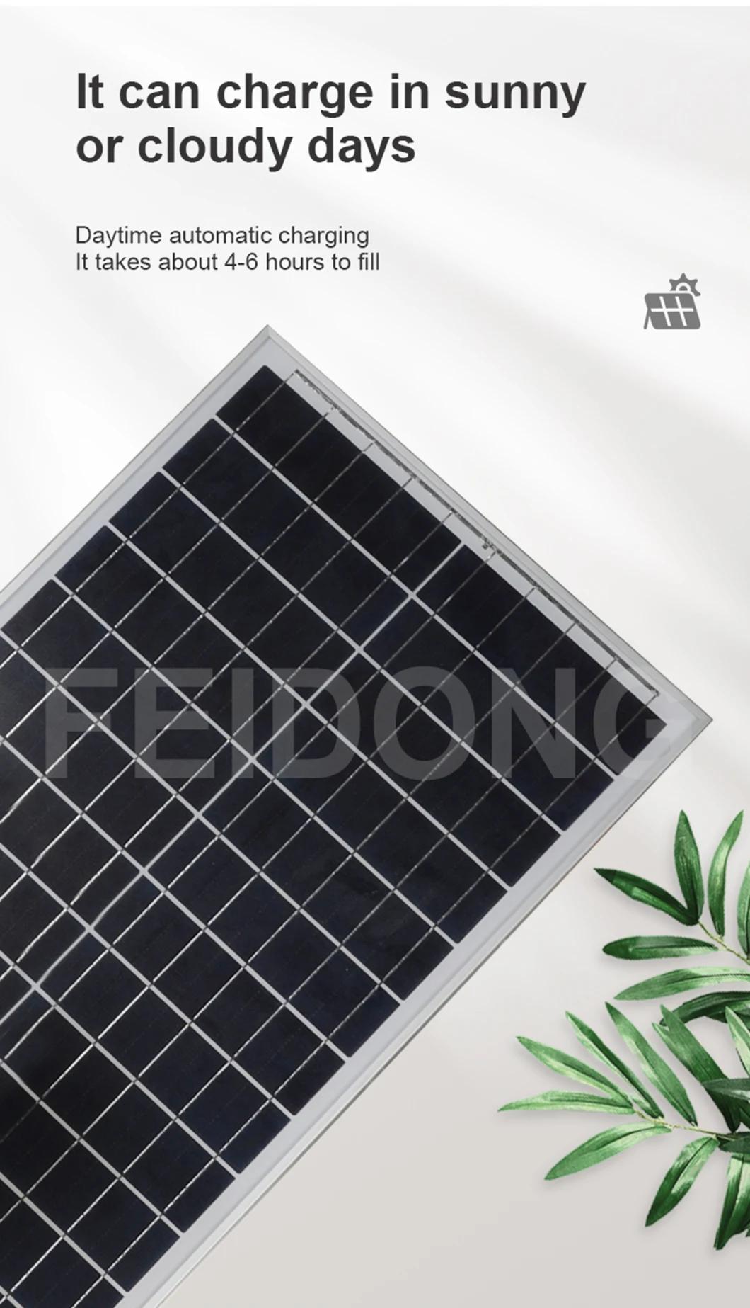 Solar Power Aluminium Industrial Outdoor Reflector LED Solar Flood Light