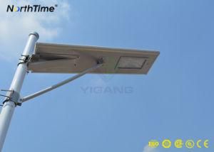 Automatica Solar Energy Powered LED Street Lights PIR Motion Sensor Phone APP 40W 60W 80W