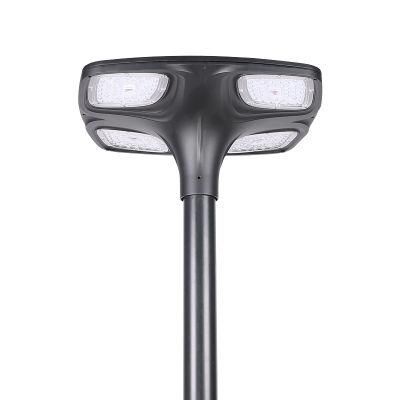 Manufacturer IP65 Decorative Commercial Garden Courtyard Pathway Pole Mounted Solar Lawn Light with CE RoHS