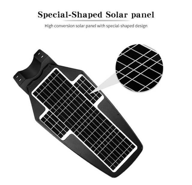 Remote Control Smart All in One Outdoor 25W Solar Garden Road Light