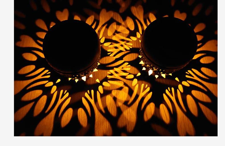 Solar Rechargeable of Outdoor Use Decoration Lighting LED Flame Garden Lights