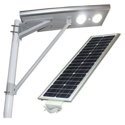 CCTV Integrated LED All in One 120W Solar Street Lights 50W
