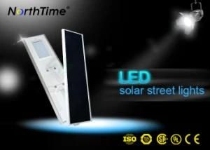 5 Years Warranty LED Solar Street Light with Solar Powered System