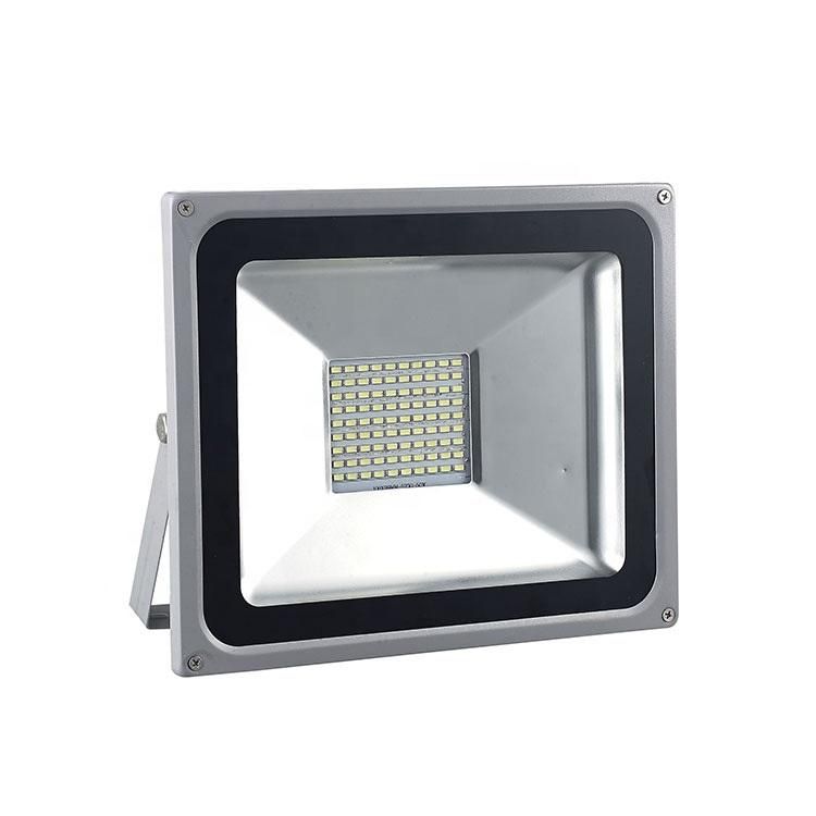 China Outdoor LED Flood Light Fixtures Home Depot SAA Mec RoHS High Lumen LED Flood Light 50W for Outdoor Garden Lighting Fixture LED Floodlight