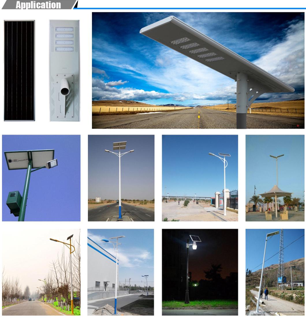 Solar LED Street Lamp Light