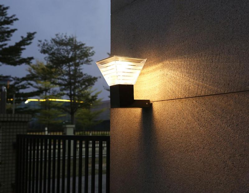 Commercial Building Garden Waterproof Solar Outdoors Wall Light