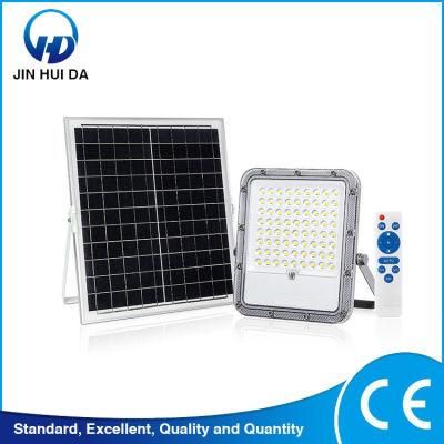 150W Hot Sales New Model Flood Light with Solar Panel