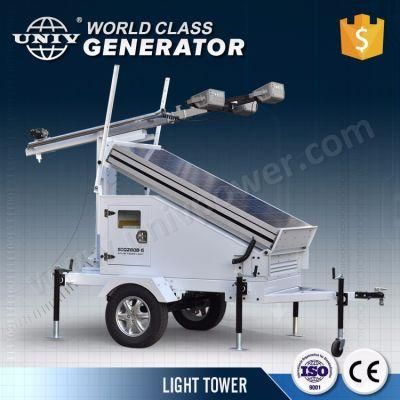 Solar Lighting Tower Mobile Light Tower Price in Nigeria