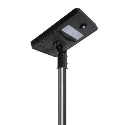 High Lumen Outdoor Installation Waterproof IP65 Outdoor Lamp 40W Integrated Adjustable All in One Solar LED Street Light