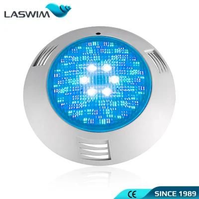 IP68 24W Wall-Mounted Multi-Color LED Underwater Swimming Pool Light