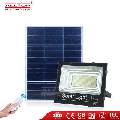 Alltop High Power Modular 25W 40W 60W 100W 200W 300W Waterproof IP67 Outdoor Solar Panel LED Floodlight