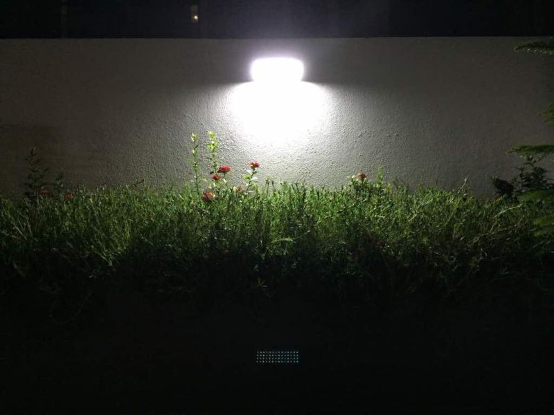 Aluminium Alloy Material Solar Wall Lights for Outdoor Garden Home Use