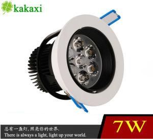 High Quality 3W 5W 7W 9W 12W LED Ceiling Light, AC85-265V 360 Degree Rotation LED Downlights Lighting