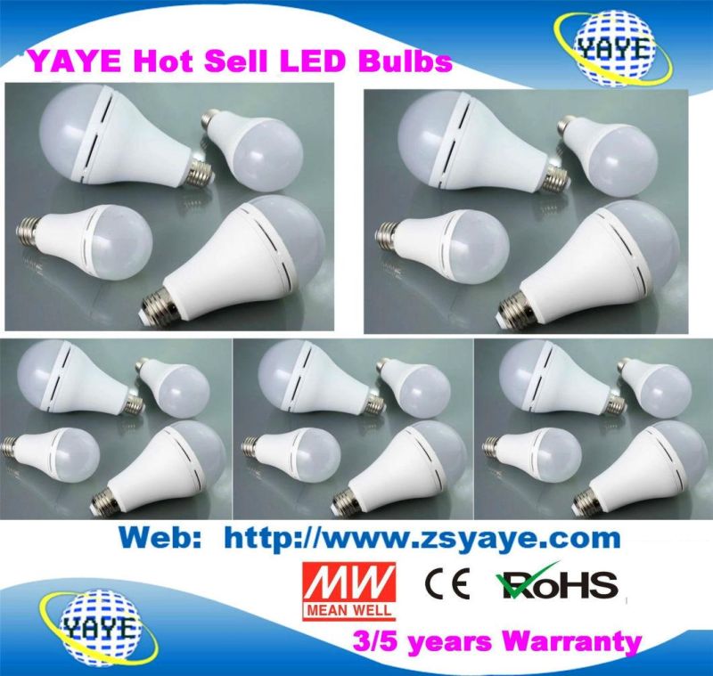 Yaye 18 Hot Sell E27/B22 Lithium Battery 110V/220V 5W 7W 9W 12W 15W 18W Energy Saving Lamp LED Intelligent Emergency Rechargeable Back up Smart Solar LED Bulb
