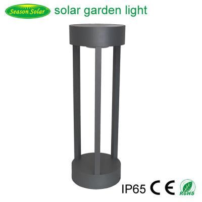 New LED Outdoor Lighting Solar Products LED Solar Bollard Light with Warm + White LED Light