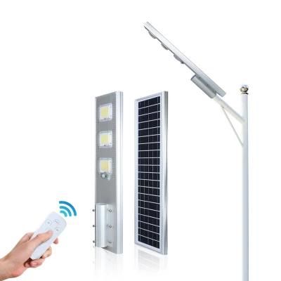 Integrated Solar LED Street Light 60W 90W 120W All in One Solar System for Street Lighting