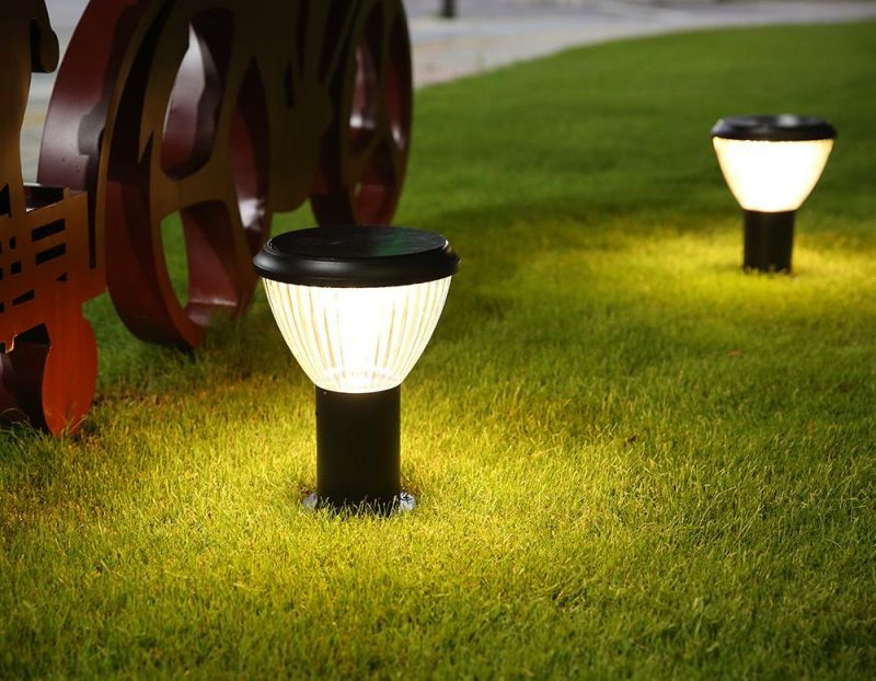 High Lumen Ningbo Shenzhen Guangzhou Outdoor Solar Pathway Lights Garden