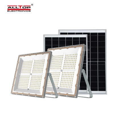 Alltop Adjustable Outdoor Landscape Garden 150W 250W IP65 Waterproof LED Solar Flood Light