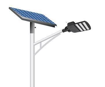 High Brightness Split Outdoor Waterproof 30W LED Solar Street Light