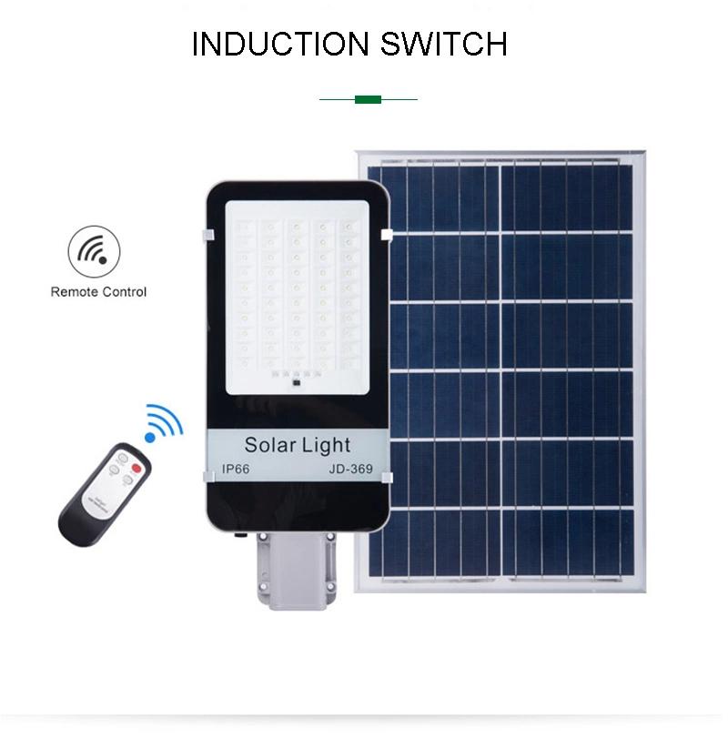 Solar Street Lights Long Lifespan Street Solar Light Energy Saving All in One Solar Street Light LED Solar Power Station