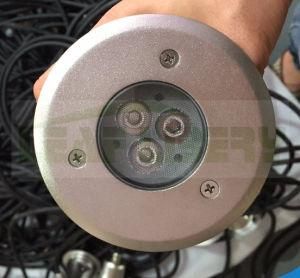 Multi Beam Angle LED Underwater Light 3W 9W