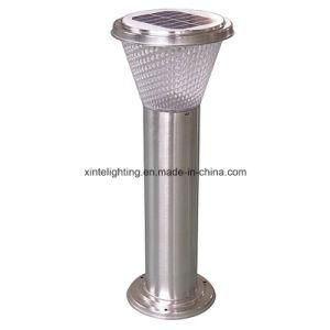 Super Quality Stainless Steel LED Solar Lawn Lights for Garden Yard Xt3221L