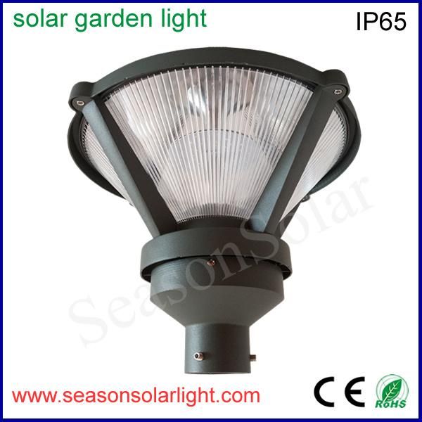 New Product 10W Solar Panel Top Post Light LED Solar Garden Light for Outdoor Yard Lighting