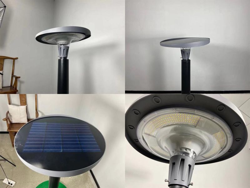 All in One RGB Music Rhythm Solar UFO Light with Remote Control