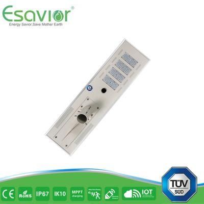 Esavior 80W 140&deg; Viewing Angle LED Light Source Solar Street Light Solar Lights Outdoor Lighting