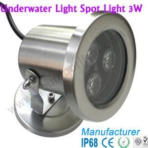 3W LED Underwater Light for Swimming Pool, Pond, Underwater Pools