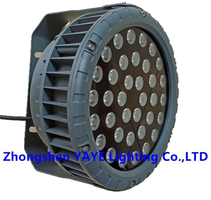 Yaye 2022 Hottest Sell 36W High Quality CE/RoHS Outdoor Waterproof IP67 LED Spotlight with 3 Years Warranty/1000PCS Stock (9W/12W/18W/24W/36W/48W Available)