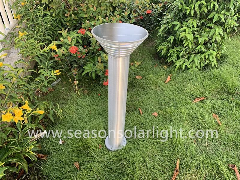 Smart Control Multi-Color LED Light Lamp Outdoor Pathway Lighting Garden Solar Light with Battery