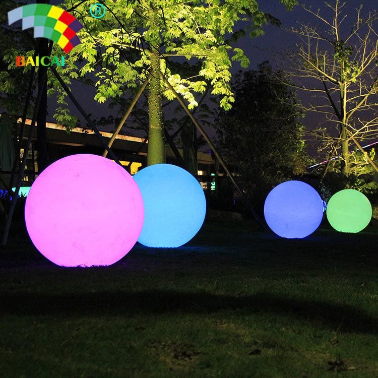 LED Glow Swimming Pool Ball /Solar LED Ball Light Outdoor
