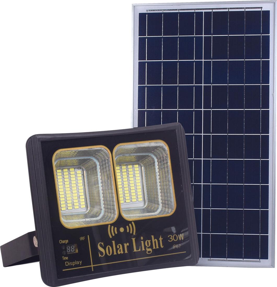 Yaye 18 Hot Sell Waterproof IP67 Outdoor 60W Solar LED Flood Light/Floodlight/ Flood Lighting with Best Supplier: Zhongshan Yaye Lighting Co., Ltd in China
