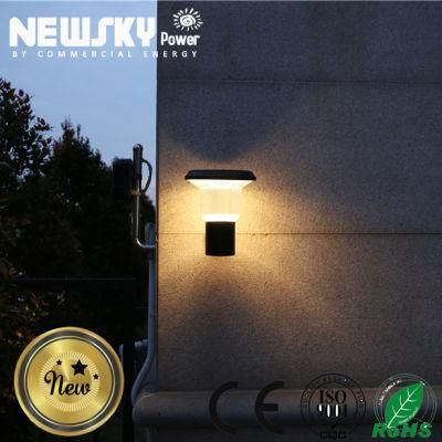 Solar Manufacturer Factory 3W LED Street Outdoor All in One SMD Garden Road Wall Light